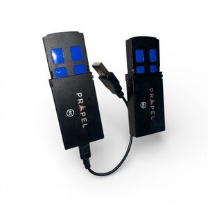 Propel Drone Black and Blue USB battery set